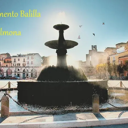 Balilla House Sulmona